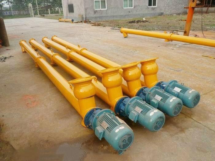 輸送機(jī)-絞龍輸送機(jī)